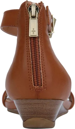 Miniatura 3 de Kenneth Cole REACTION Sandalias de cuña Viber de 2 piezas para mujer