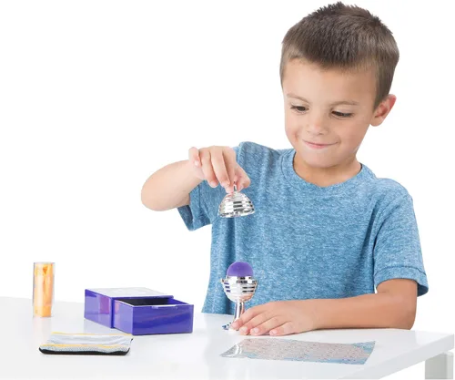 Miniatura 5 de Melissa & Doug Magician Costume Role Play Set - Includes Hat, Cape, Wand, Magic Tricks