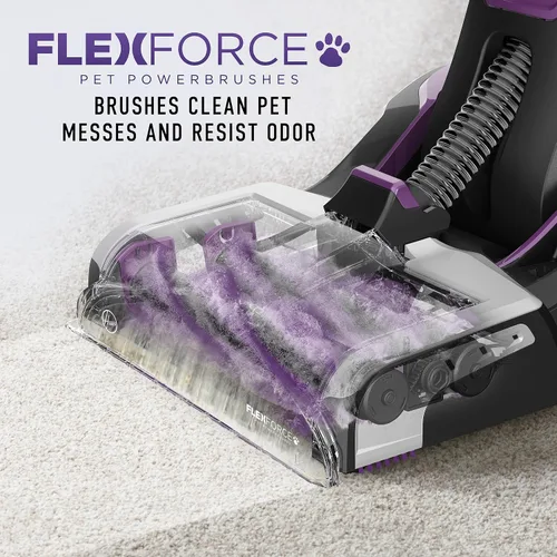 Miniatura 5 de Hoover SmartWash Pet - Máquina Limpiadora Automática de Alfombras para Mascotas con Varita Spot Chaser y Tapete de Almacenamiento, Máquina