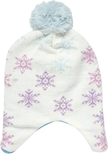 Miniatura 6 de Disney - Gorro de invierno para niñas y 2 pares de guantes o manoplas (edad 2-7)