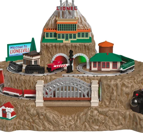 Miniatura 4 de Hallmark Keepsake Adorno de Navidad 2023, Lionel Pennsylvania K4 Tender, adorno de tren de metal, regalos de tren