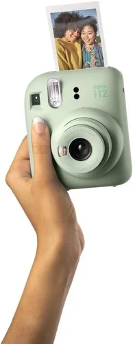 Miniatura 3 de Fujifilm Instax Mini 12 - Cámara de película instantánea color verde menta, paquete doble de película instantánea Fujifilm Instax Mini 20