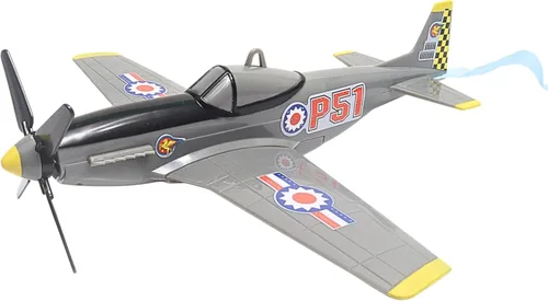 Miniatura 6 de Daron Sky Fighter - Juguete volador con cuerda, color gris