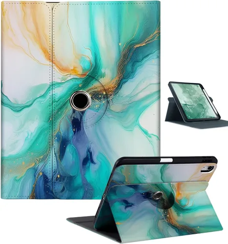 Funda giratoria para iPad Air 5ª generación 2022, iPad Air 4ª generación 2020, iPad Air m2 de 11 pulgadas 2024, para Apple Air 5/4 10.9 y 6ª