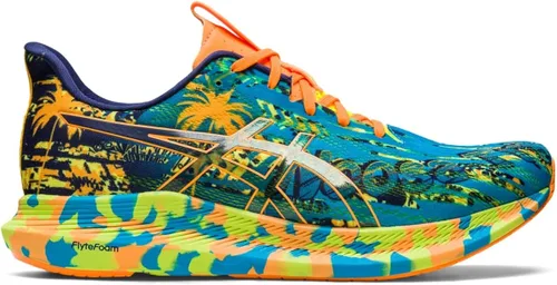 Miniatura 4 de ASICS Zapatillas de correr Noosa TRI 14 para hombre, Lime ZestSky