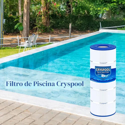 Miniatura 8 de Cryspool® 08055 Filtro compatible con Hayward C1200, CX1200RE, PA120, C-8412, Ultra-B2, FC-1293, Clearwater II 125, 817-0125N, Cartucho de filtro