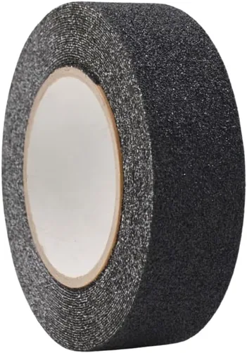 Miniatura 11 de WOD ASTC32 - Cinta antideslizante resistente, 12 pulgadas x 30 pies, antideslizante, resistente a la intemperie, para interiores y exteriores