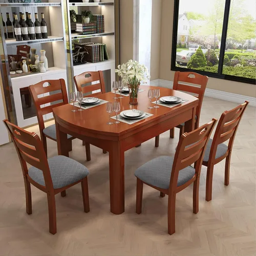 Miniatura 2 de Genina Fundas de asiento impermeables para sillas de comedor, fundas para sillas de comedor y cocina (gris oscuro, 2 piezas)