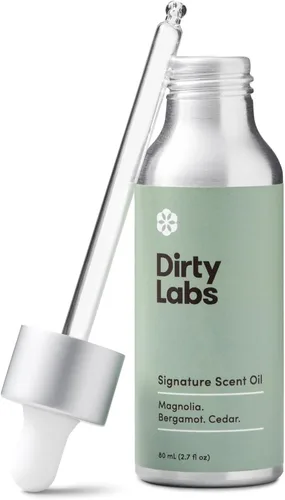 Miniatura 8 de Dirty Labs Aroma Murasaki Aceite de fragancia para lavandería y gotero de vidrio 80mL (2.7 fl oz) Mezcla de jazmín, matcha y vetiver