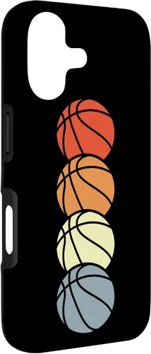 Miniatura 3 de Vintage Basketball Balls Case for iPhone 17