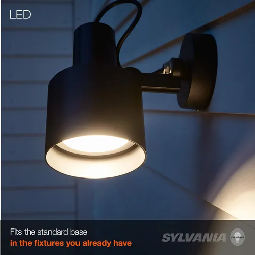 Miniatura 5 de Sylvania Night Chaser - Bombilla LED PAR38, 250 W = 23 W, 22 años, regulable, súper brillante 2650 lúmenes, clasificación húmeda, 3000 K