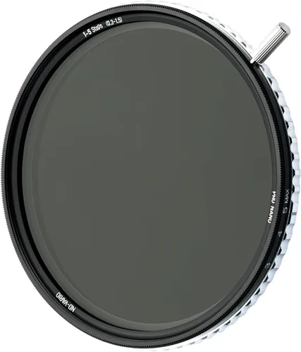 Miniatura 3 de NiSi - Kit Swift System 1-9 VND de 2.835 in, filtro de densidad neutra variable de color verdadero de 1-5 paradas con ND16 montado en fricción