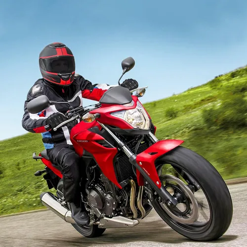Miniatura 11 de Cierto Guantes de motocicleta para hombres y mujeres: guantes tácticos para pantalla táctil con dedo completo, nudillos duros transpirables y muñeca