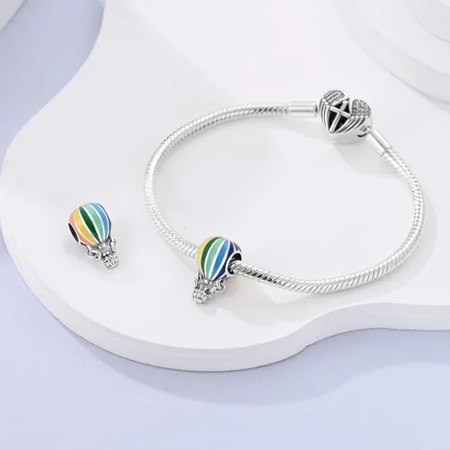 Miniatura 2 de MULA Dijes de plata de ley 925 para pulseras y collares, lindos gatos, perros, elefantes, animales, familia, colgantes, joyas, regalos para mujeres