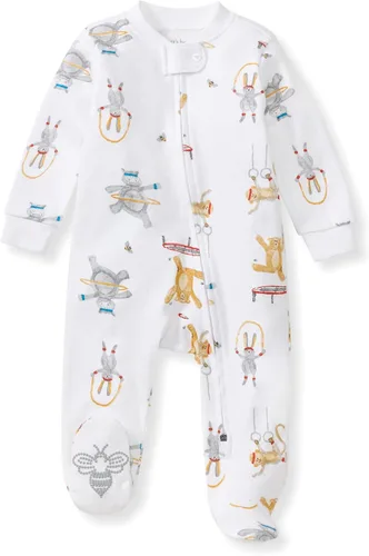 Miniatura 83 de Burt's Bees Baby - Pijama de una pieza para bebé, mameluco para dormir y jugar, algodón 100% orgánico, cremallera frontal