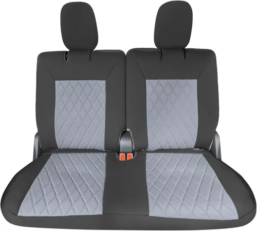 Miniatura 13 de FH Group Fundas de asiento de automóvil de ajuste personalizado hechas específicamente para la base Ford Explorer 2020-2024, fundas de asiento