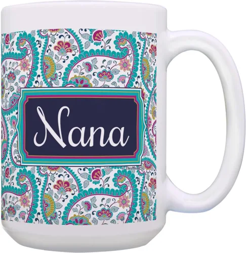 Miniatura 11 de ThisWear Gigi - Taza de café de cerámica de 11 onzas con asa para el Día de la Madre