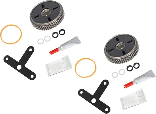 Miniatura 6 de labwork Kits de reparación de motor de faros de repuesto de engranajes de latón para Pontiac Saturn Corvette