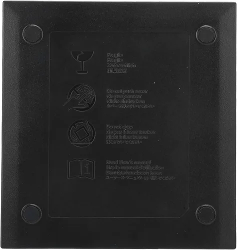Miniatura 6 de 125 Unidad de CD externa, caja de unidad óptica SATA de 0.374 in, caja dura externa, kit de almacenamiento para computadora portátil y computadora