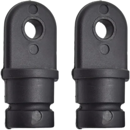 Miniatura 11 de MARINE CITY Black Nylon Bimini Top Eye End Cap, Round Inside Eye End, Lightweight, Outer Diameter, Ideal for Marine, Boats, Yachts, Ships, and