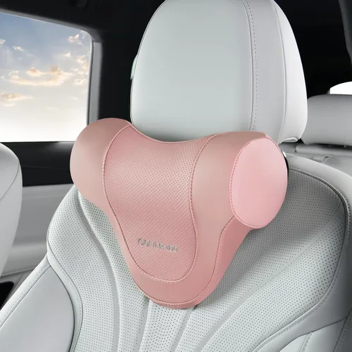 Miniatura 13 de Almohada de Apoyo Lumbar Coverado para Coche, Almohada de Espuma Viscoelástica Ergonómica para Silla de Oficina, Nuevo Cojín de Espalda para Alivio