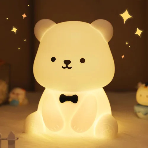 Miniatura 16 de YuanDian Luz Nocturna de Ajolote, Regalo para Adultos, Adolescentes y Bebés. Decora el Dormitorio de los Niños con Lindas Luces Nocturnas de Ajolote