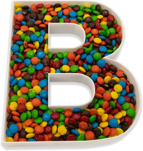 Miniatura 11 de Bandeja de exhibición reutilizable de plástico de 10" para golosinas, charcutería, pop de pastel, caramelos, caja de charcutería, letras