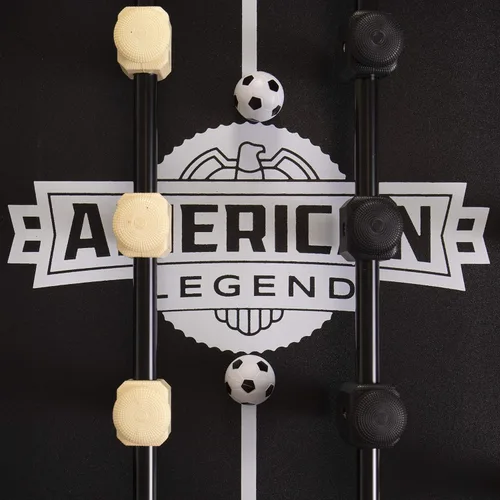 Miniatura 9 de American Legend Foosball Tables - Modern Design - Official Size Playfield - Kirkwood and Manhattan Styles Marrón