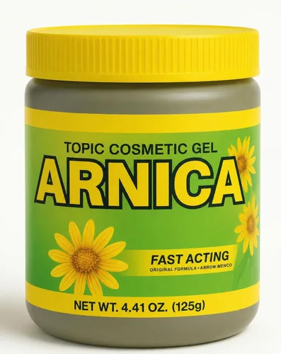 Crema de árnica Gel de masaje muscular para dolor muscular Pomado – Gel corporal concentrado natural para músculos, articulaciones y terapia de