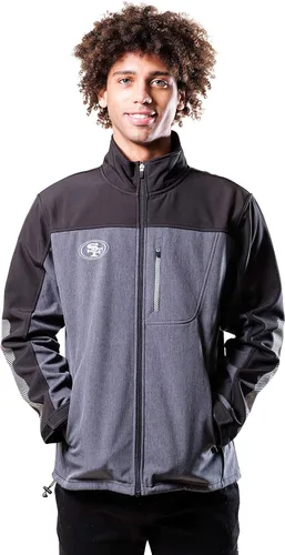 Miniatura 8 de Ultra Game Chaqueta de satén oficial de la NFL Supreme Heritage para hombre