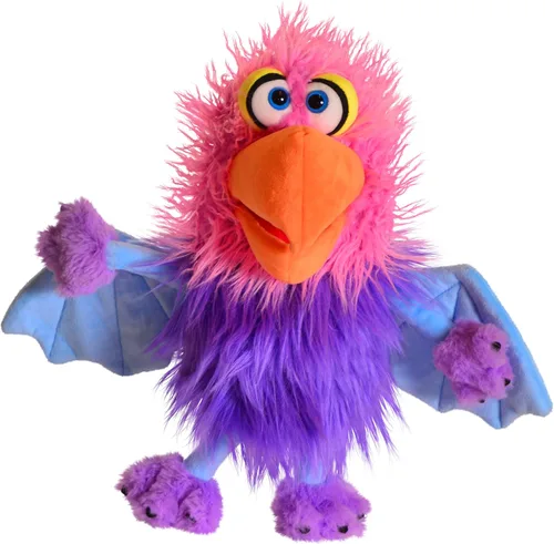 Miniatura 26 de Living Puppets - Conejo Fred de 17 Pulgadas, Marioneta de Mano de Peluche para Niños y Niñas
