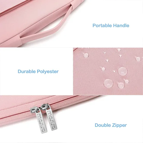 Miniatura 5 de MOSISO Funda protectora 360 para laptop de 16 pulgadas, 15-15.6 pulgadas, compatible con MacBook Pro 16 M5 M4 M3 M2 M1, HP Dell ASUS Acer Toshiba
