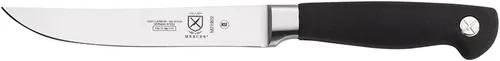 Miniatura 16 de Mercer Culinary M21076 Genesis Cuchillo de chef de 6 pulgadas con respaldo corto, negro
