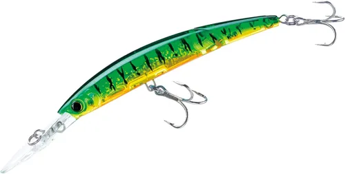 Yo-Zuri Crystal 3D Minnow Deep Diver Señuelo articulado Hot Tiger