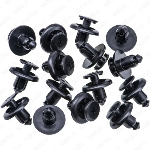 Miniatura 10 de Rexka 10 piezas Splash Shield Fender Liner Bumper Cover Clip de retención BC1D56145 para Mazda 2, 3, 5, 6, 626, CX-5, 7, 9, Miata, MPV, MX-5, 10pcs