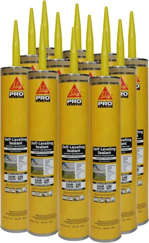 Miniatura 15 de SIKA Sikaflex - Sellador autonivelante, poliuretano gris, curado rápido, para juntas de expansión de hormigón, impermeable, pintable, rellena