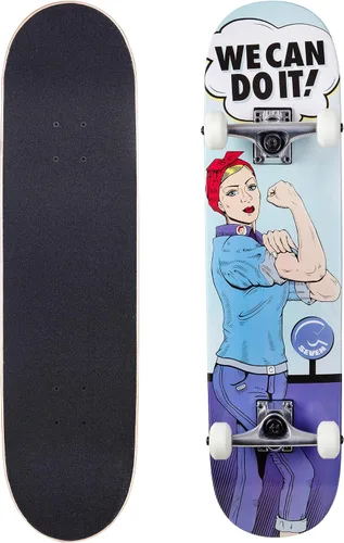 Miniatura 12 de Cal 7 Patineta Completa Estándar 19.1 cm - 20.3 cm de Tabla
