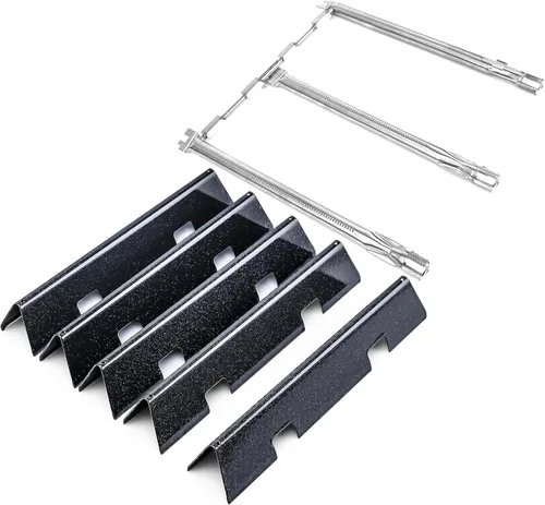 Miniatura 25 de Uniflasy 65032 Tubo de quemador de parrilla para parrillas Weber Q3200, Q300, Q320, Q3000, 404341, 57060001, 586002 parrillas de gas, quemador