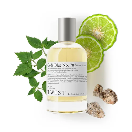 Miniatura 75 de Twist - Addicted No. 3 - Eau De Parfum inspirado en Y. Black Opium, Perfume de larga duración para mujer, Ámbar y Vainilla, Vegano, Ingredientes