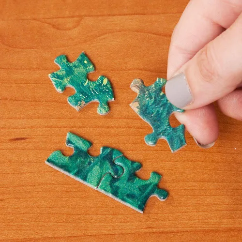 Miniatura 2 de Bits and Pieces Rompecabezas de 500 piezas para adultos - Asesinato en Bedford Manor - resolver el misterio del asesinato rompecabezas por