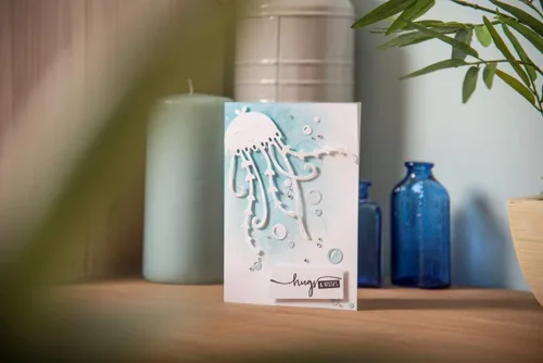 Miniatura 4 de Sizzix Under the Sea Dies, Multicolor