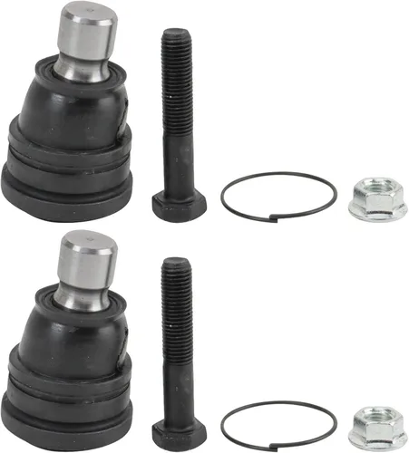 Miniatura 215 de TRQ Juego de juntas esféricas delanteras inferiores compatibles con Dodge Dakota 1997-1999, Durango 1999