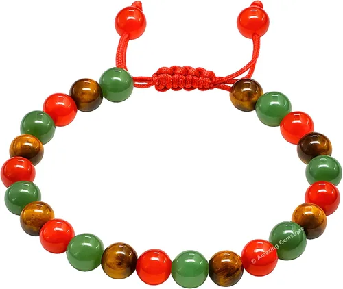 Miniatura 35 de Pulsera del zodiaco de cristales curativos