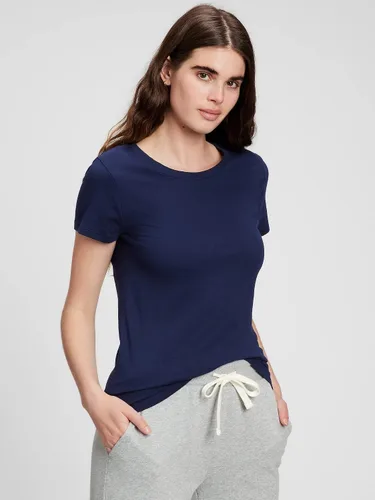 Miniatura 3 de GAP Paquete de 2 camisetas favoritas con cuello redondo para mujer