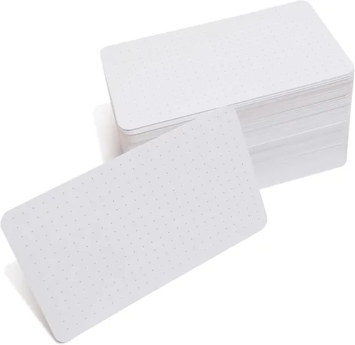Miniatura 9 de Tarjetas Bullet (tarjetas 3x5 de 11 colores, 200 unidades)