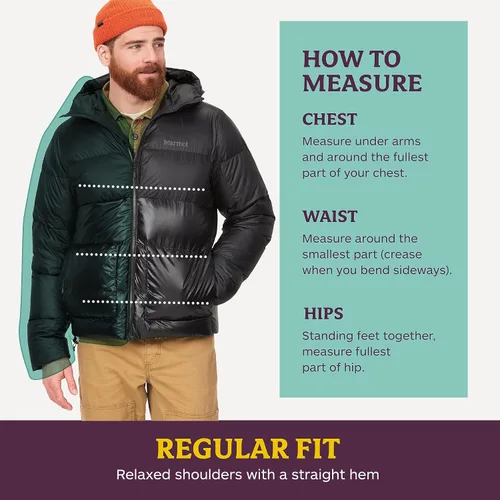 Miniatura 6 de Marmot Guides Down - Chaqueta de invierno para hombre