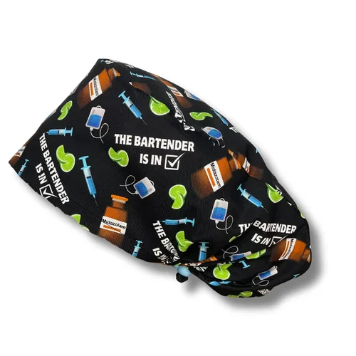 Miniatura 20 de Ortho Words Euro Scrub Cap