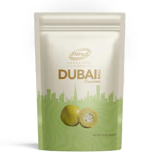 Life Plus Style Gourmet Bind Dubai Pistachio Kunafa Bolas de chocolate rellenas con cremoso pistacho chocolate con leche caramelo crujiente arroz