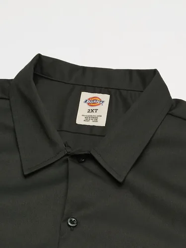 Miniatura 6 de Dickies Camisa de trabajo de manga larga grande y alta para hombre