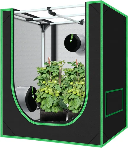 Tienda de cultivo pequeña para plantas de interior de 18 x 30 x 36 pulgadas, tiendas de cultivo hidropónico Mylar para interiores, sala de cultivo
